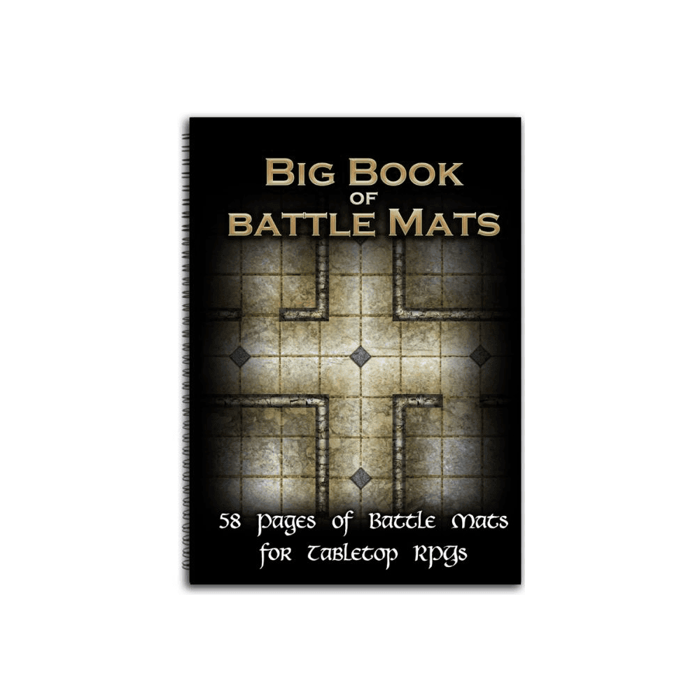 Big Book Of Battlemats - Beanie Games