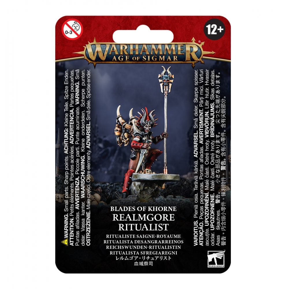 Blades Of Khorne: Realmgore Ritualist - Beanie Games