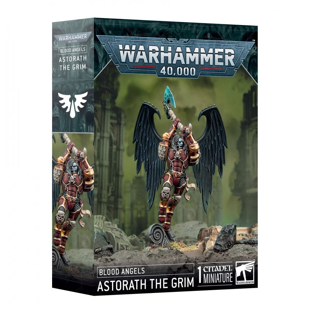 Blood Angels: Astorath The Grim - Beanie Games