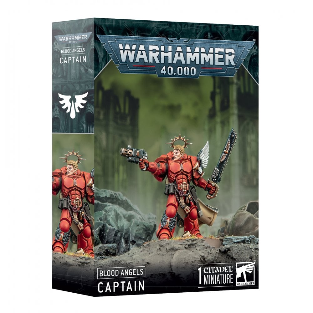 Blood Angels: Captain - Beanie Games