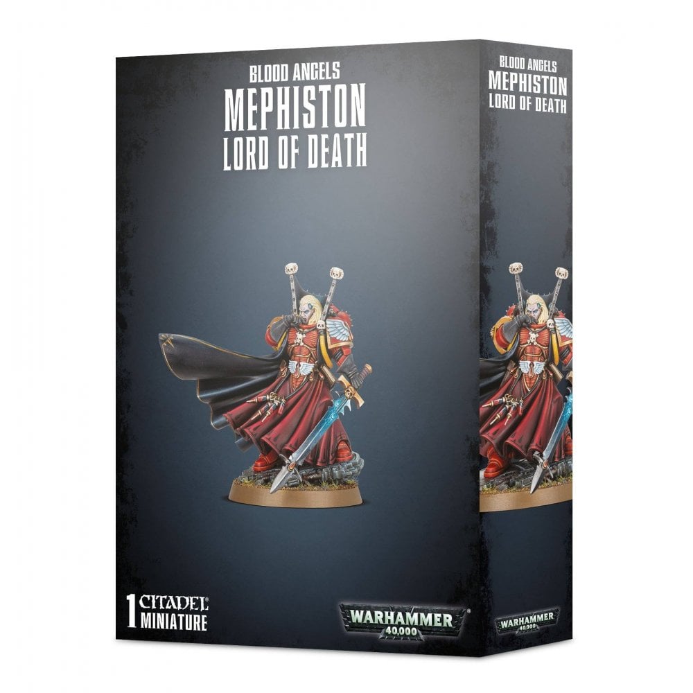 Blood Angels Mephiston Lord Of Death - Beanie Games