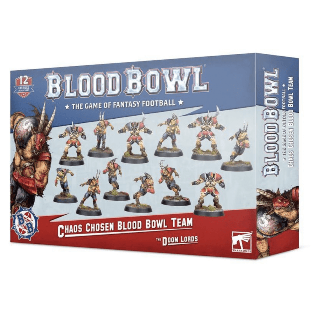 Blood Bowl Chaos Chosen Team - Beanie Games