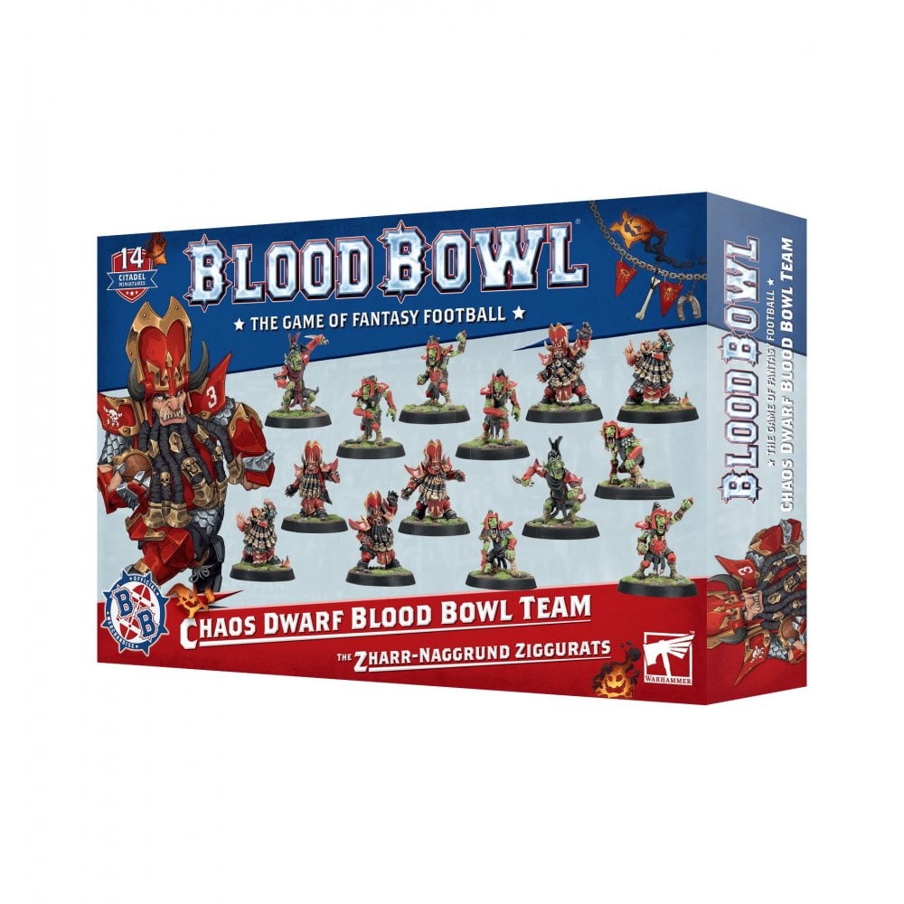Blood Bowl: Chaos Dwarf Team - Beanie Games