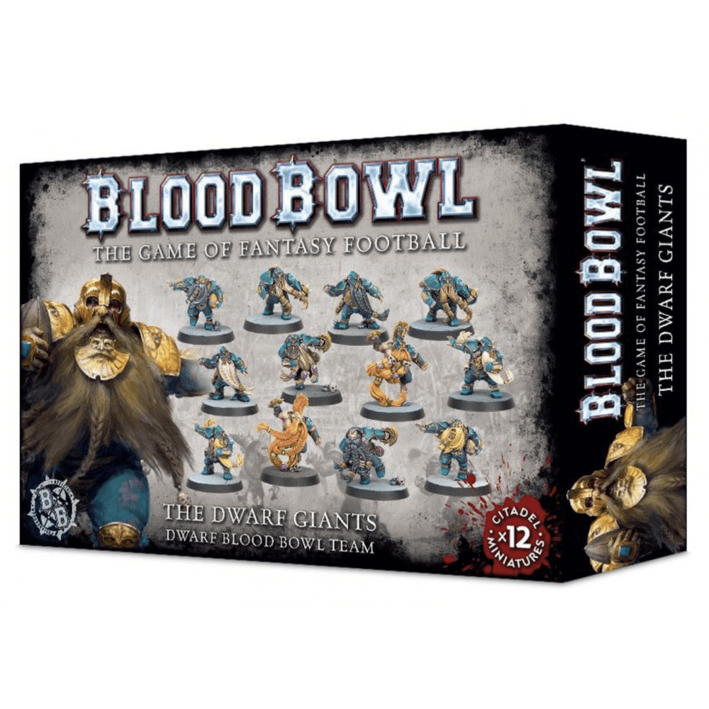 Blood Bowl Dwarf Team - Beanie Games