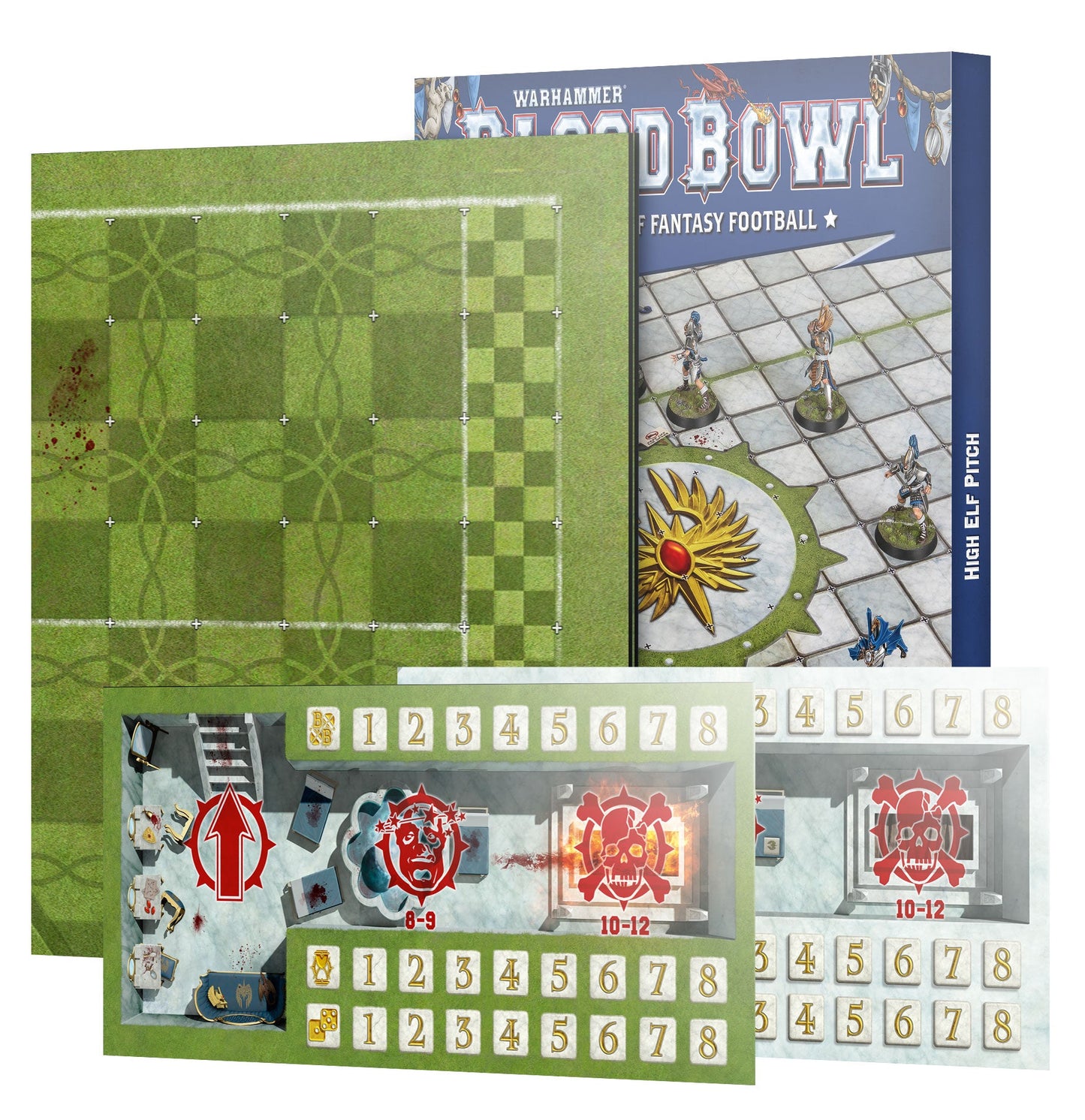 Blood Bowl: High Elf Pitch - Beanie Games