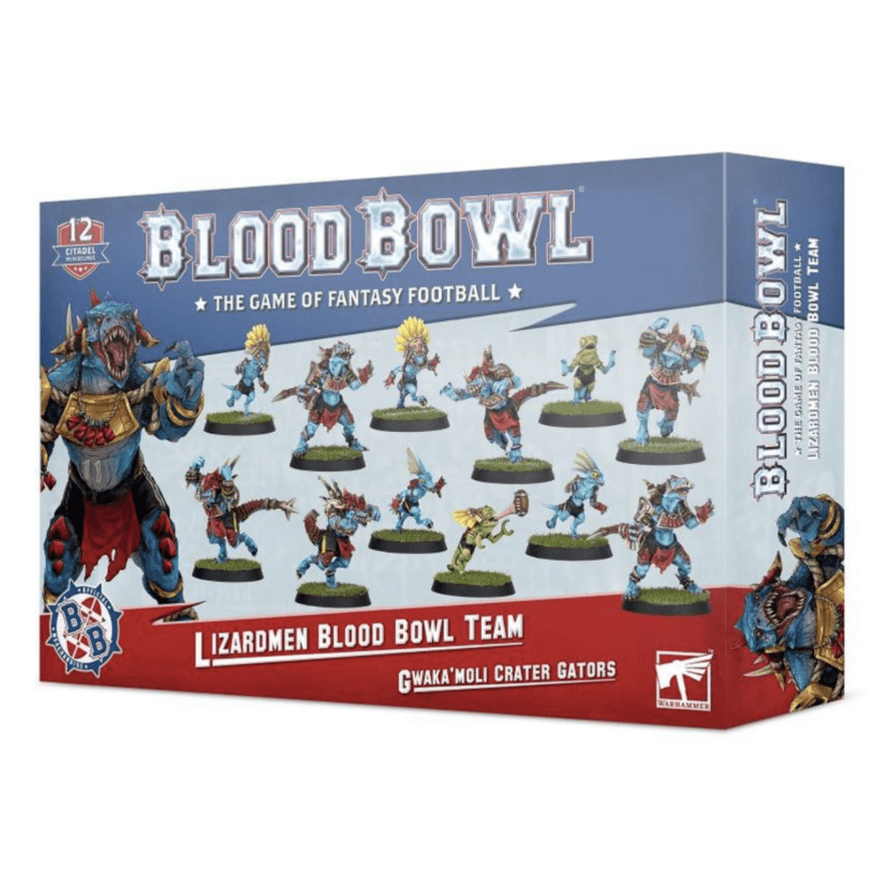 Blood Bowl Lizardmen Team - Beanie Games