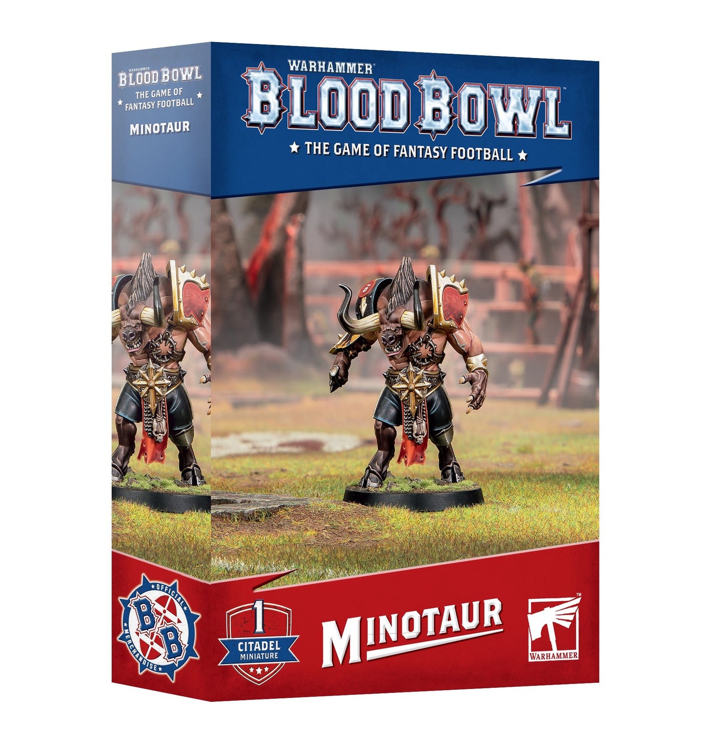 Blood Bowl: Minotaur - Beanie Games