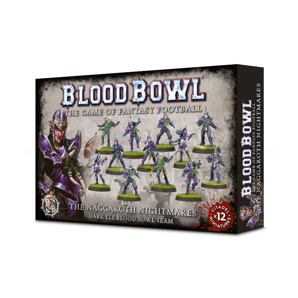 Blood Bowl: Naggaroth Nightmares - Beanie Games
