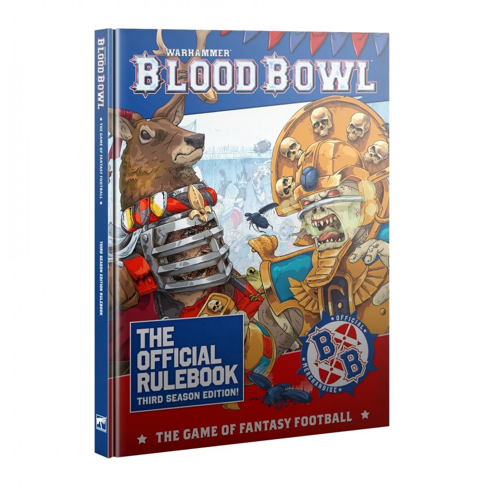 Blood Bowl: Official Rulebook (3rd) Eng - Beanie Games