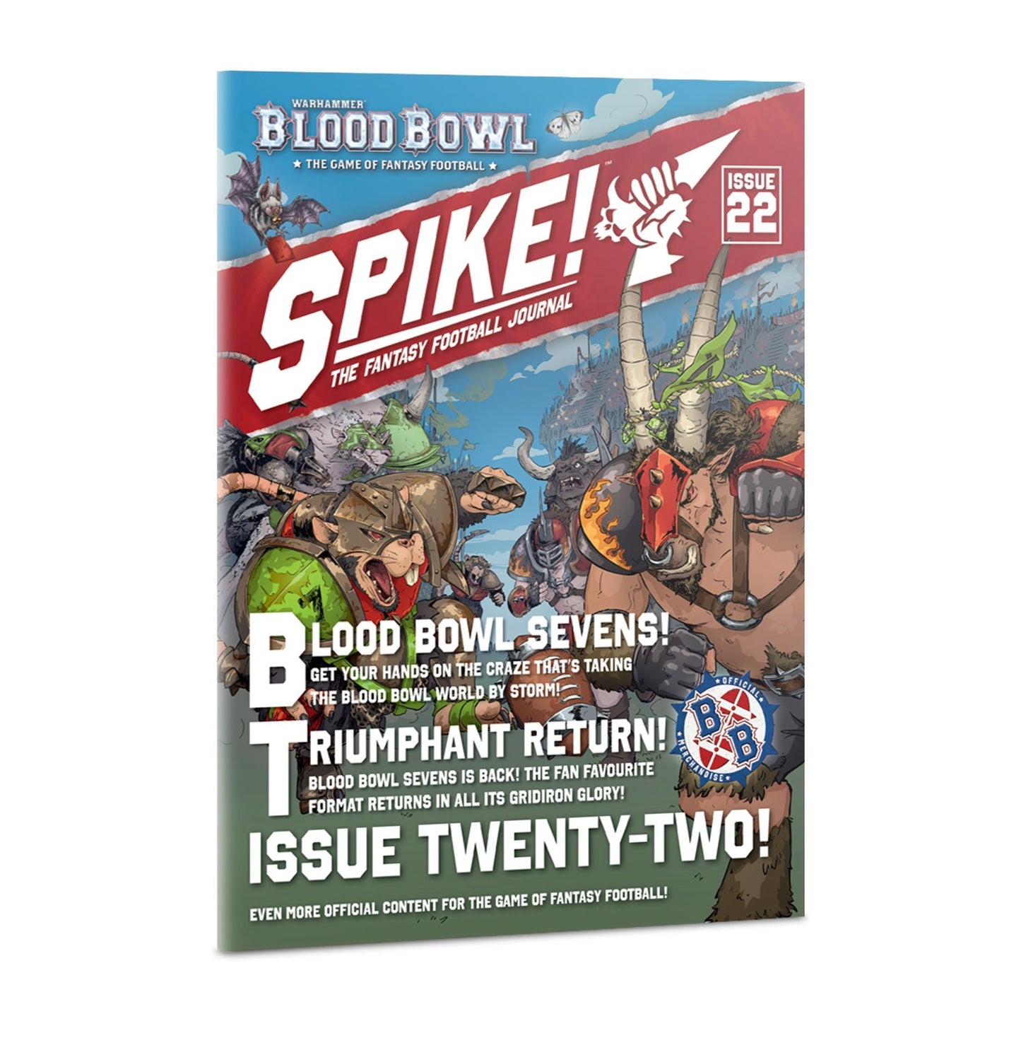 Blood Bowl: Spike! Issue 22 - Beanie Games