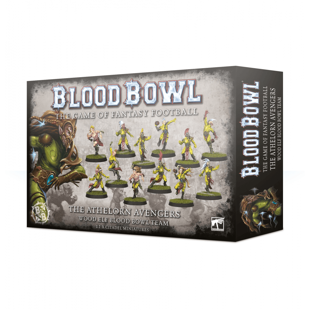 Blood Bowl: The Athelorn Avengers - Beanie Games
