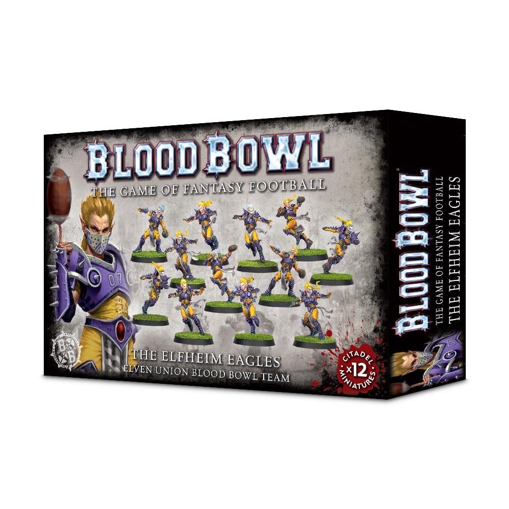 Blood Bowl: The Elfheim Eagles Team - Beanie Games