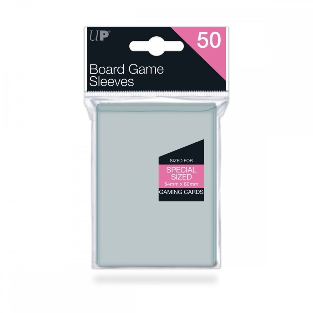 Board Game Sleeves: 54mm x 80mm - Beanie Games