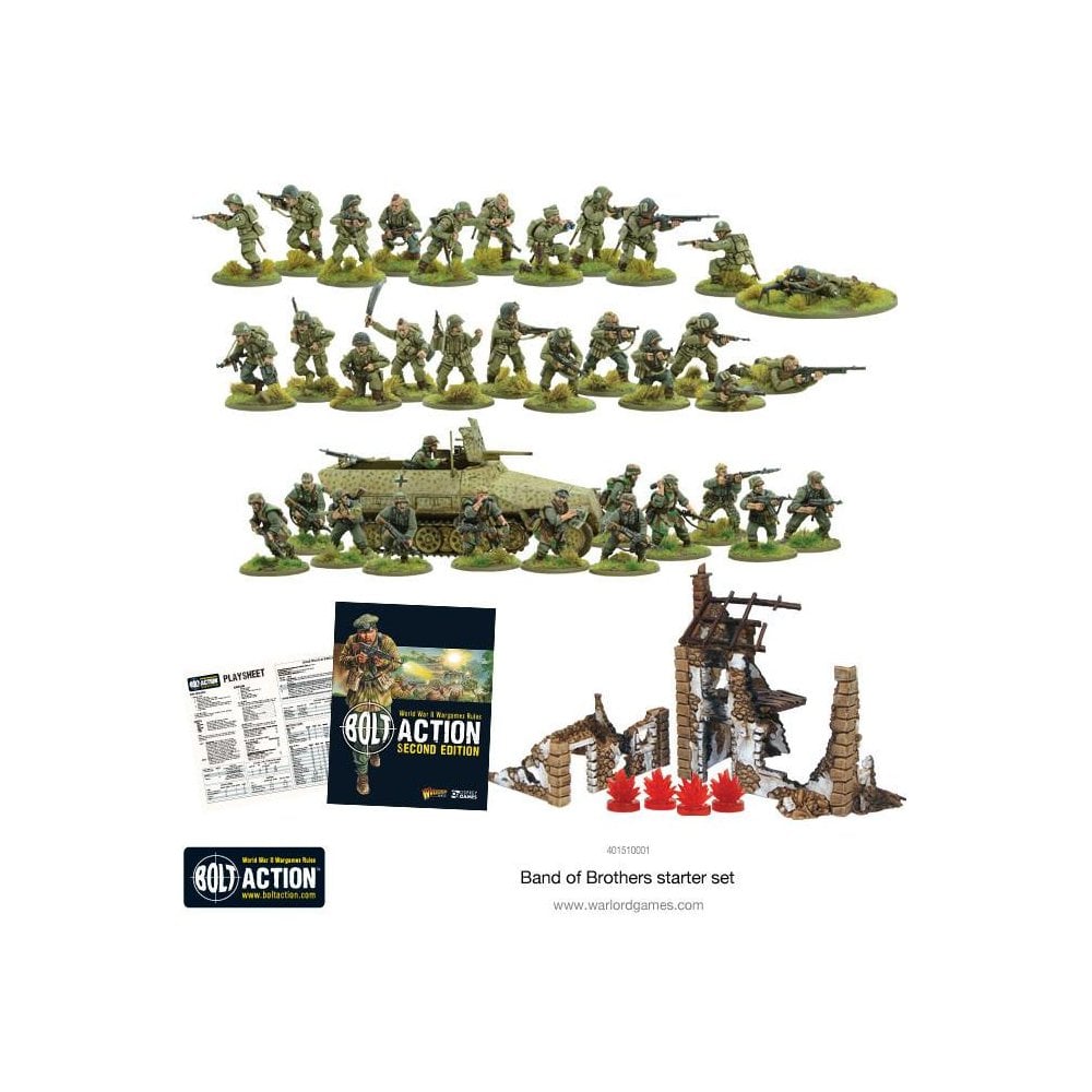 Bolt Action 2 Starter Set "Band of Brothers" - Beanie Games