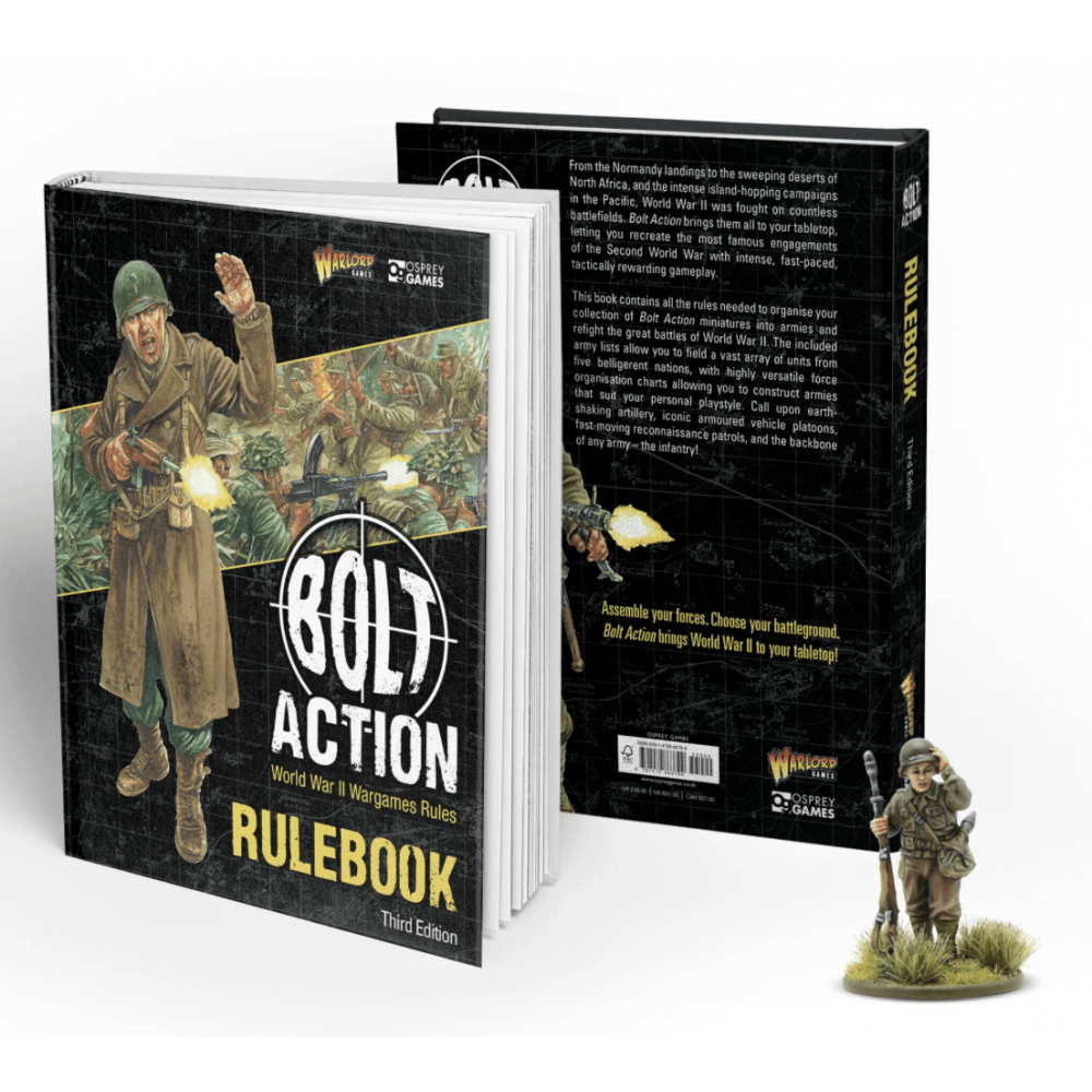 Bolt Action 3rd Edition Core Rulebook - Beanie Games