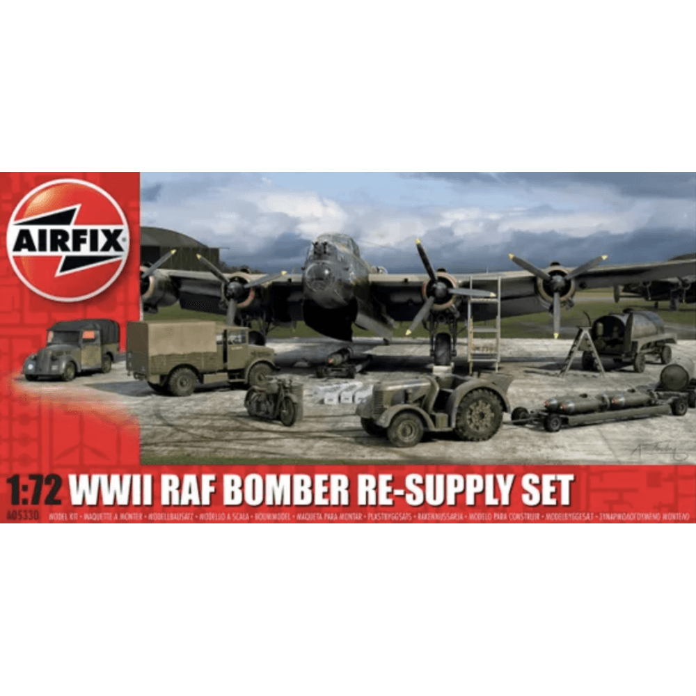 Bomber Re - supply Set - Beanie Games