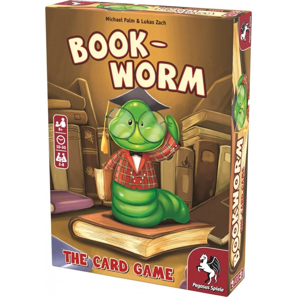 Bookworm - The Card Game - Beanie Games