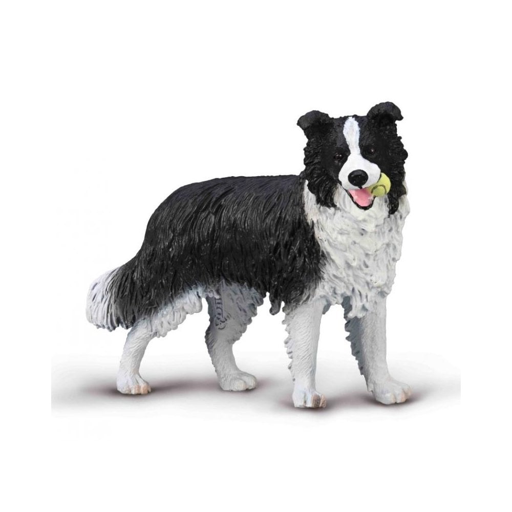 Border Collie (9.5cm x 6cm) - Beanie Games