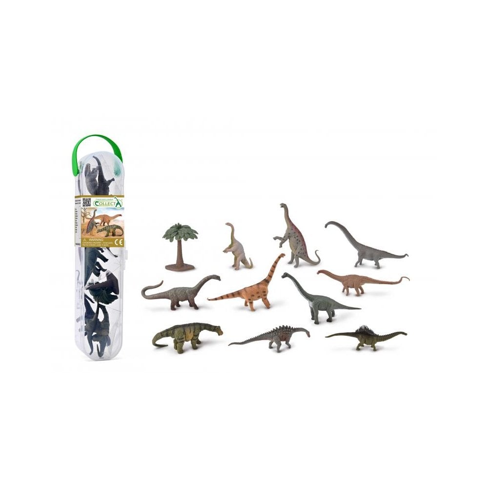 Box of Mini Sauropods - Beanie Games
