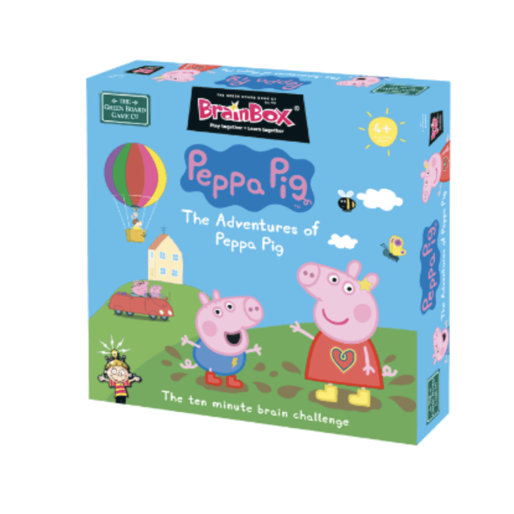 BrainBox Adventures of Peppa Pig - Beanie Games