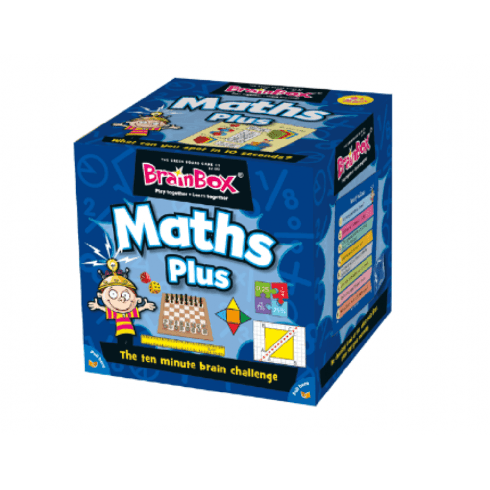 BrainBox Maths Plus - Beanie Games