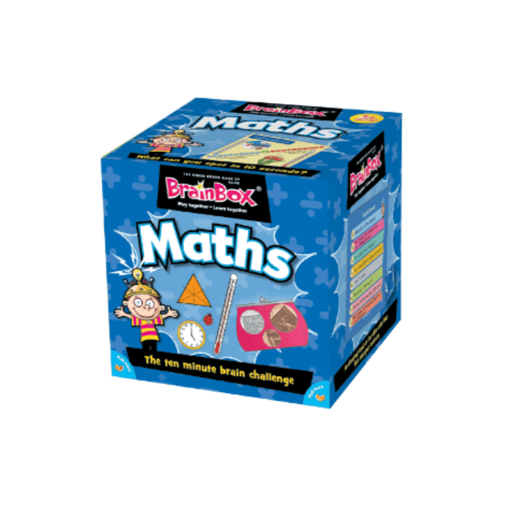 BrainBox Maths - Beanie Games