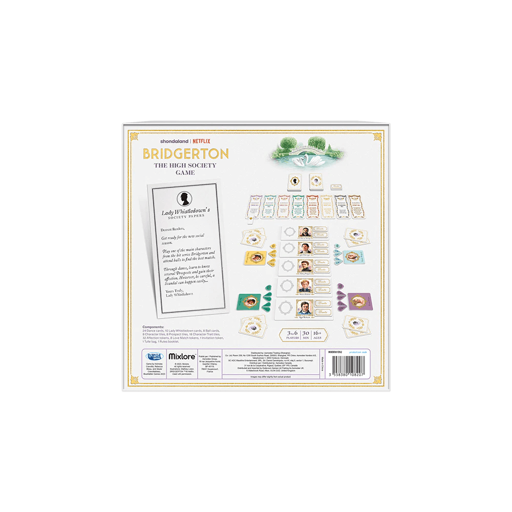 Bridgerton - Beanie Games