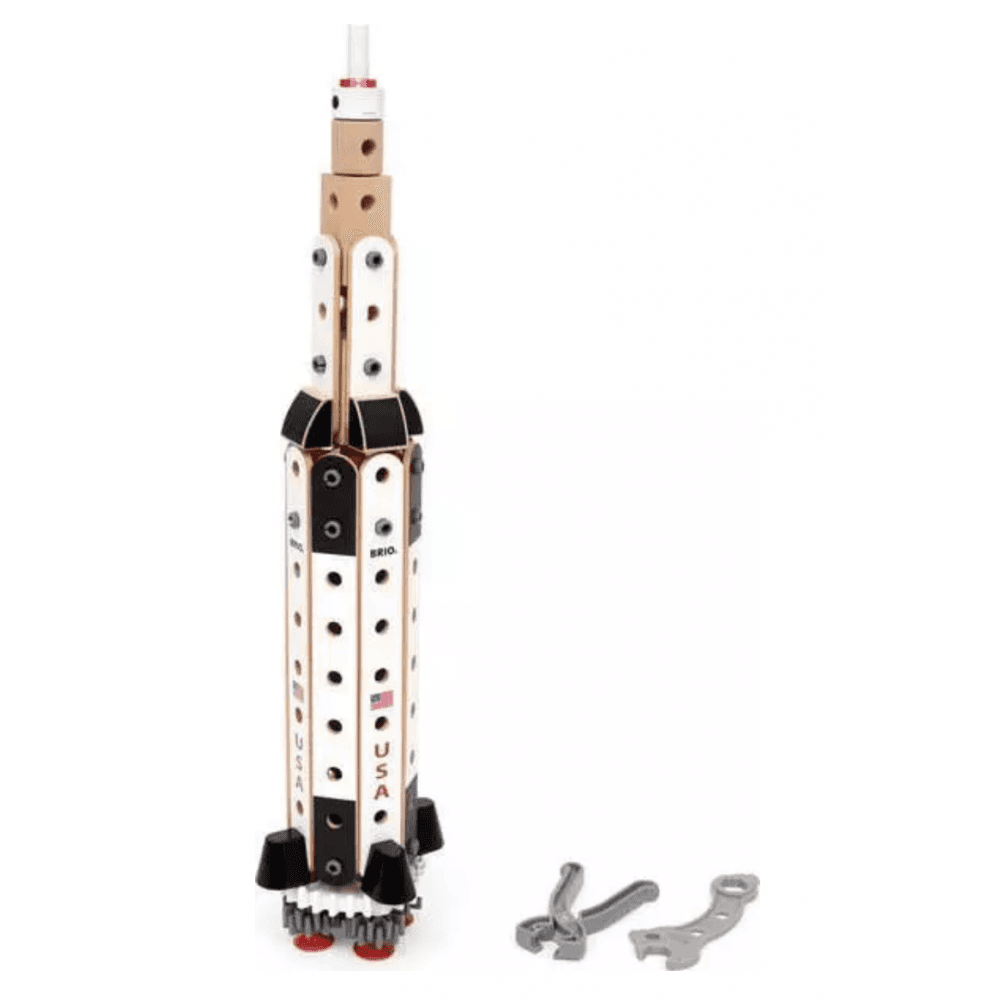 BRIO Builder Apollo Saturn V - Beanie Games