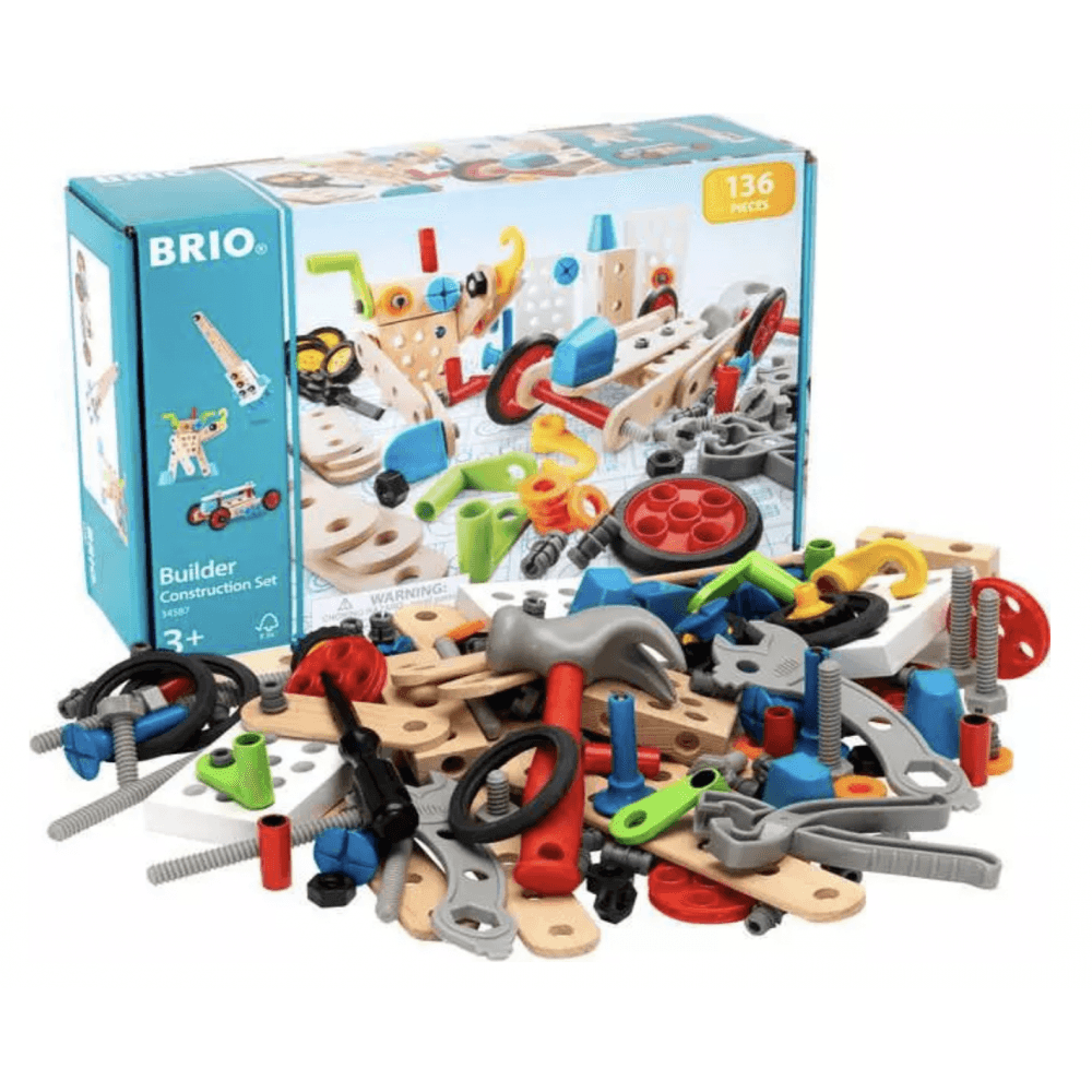 BRIO Builder Construction Set - Beanie Games