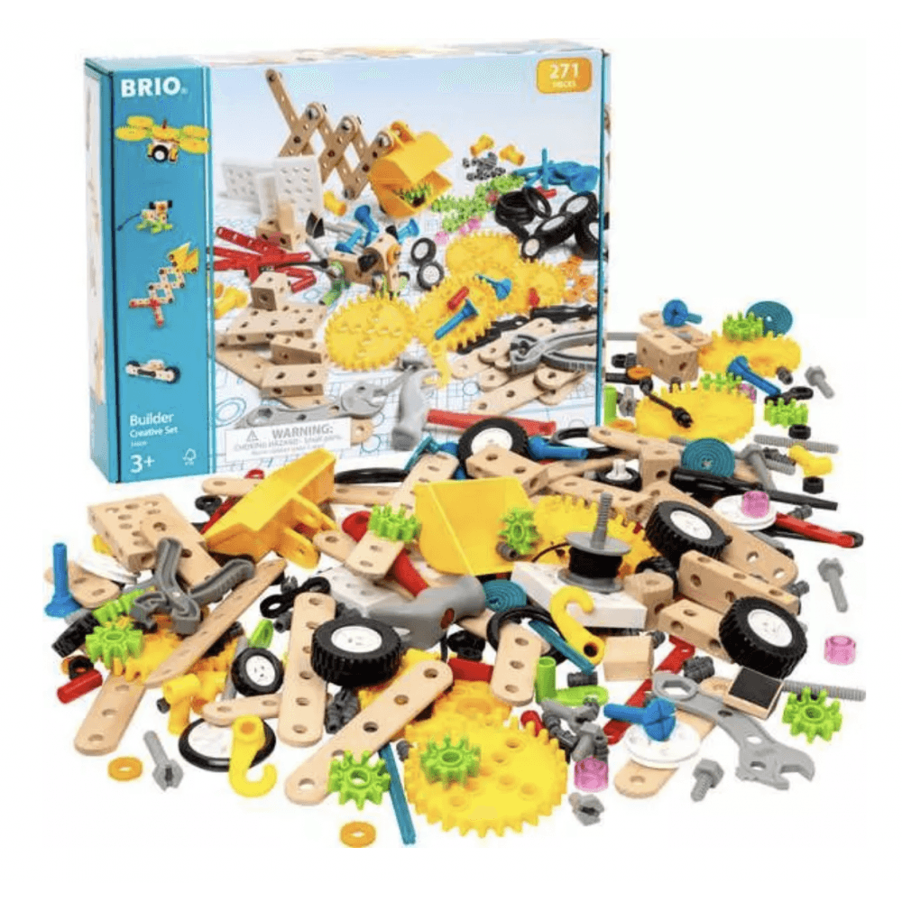 BRIO Builder Creative Set - Beanie Games
