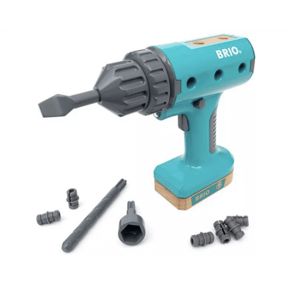 BRIO Builder Power Screwdriver - Beanie Games