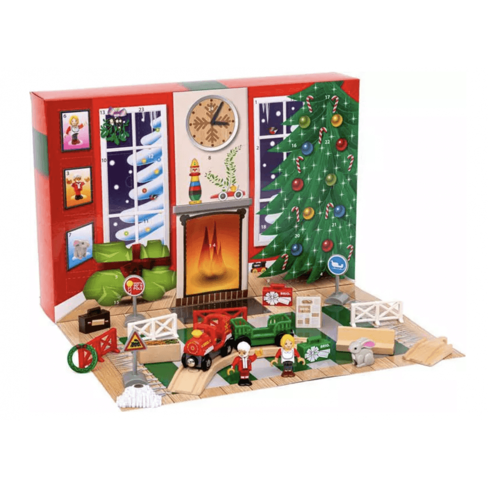 BRIO World Advent Calendar 2024 - Beanie Games