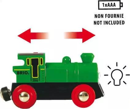BRIO World - Battery - Powered Engine - Beanie Games