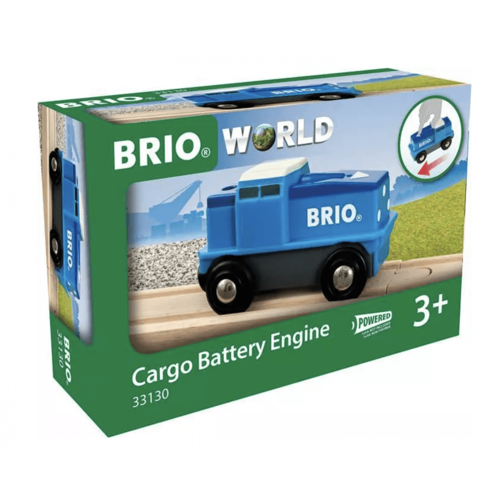 BRIO World Cargo Battery Engine - Beanie Games