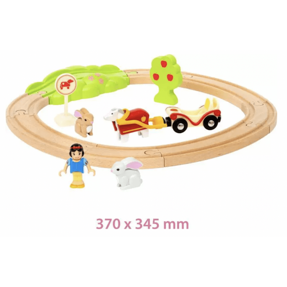 BRIO World Disney Princess Snow White Train Set - Beanie Games