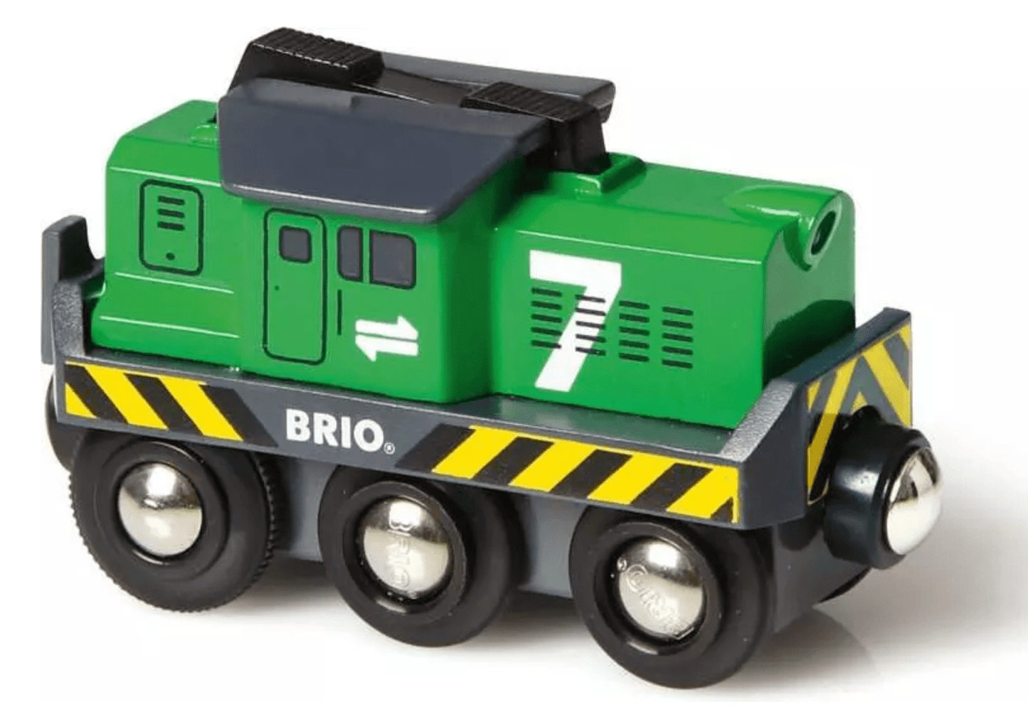 BRIO World Freight Battery Engine - Beanie Games