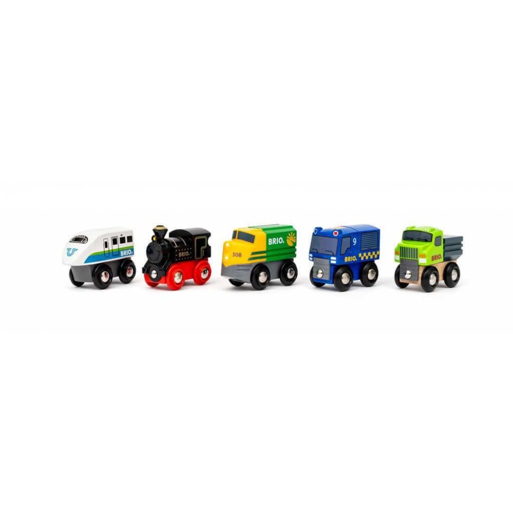 Brio World Mini Train / Vehicle (36034) (Single Unit) - Beanie Games