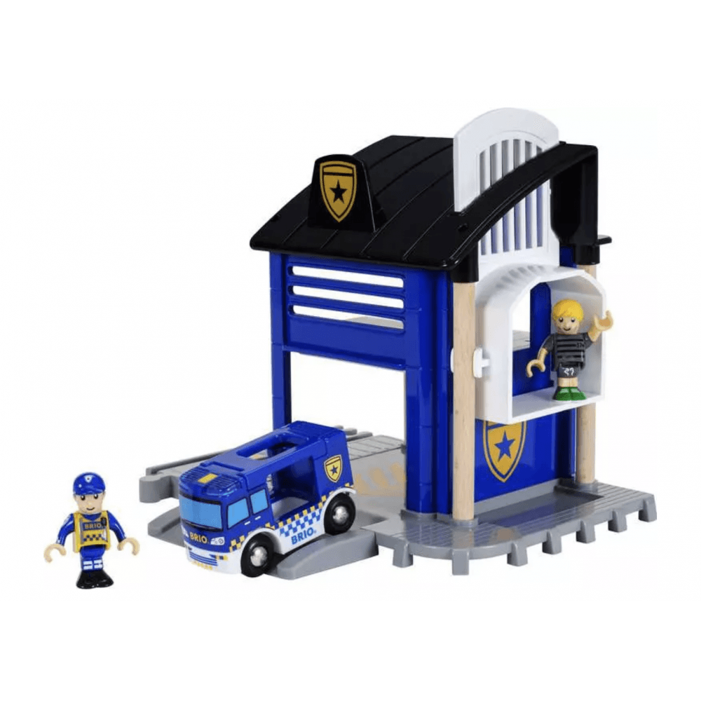 BRIO World Police Station - Beanie Games