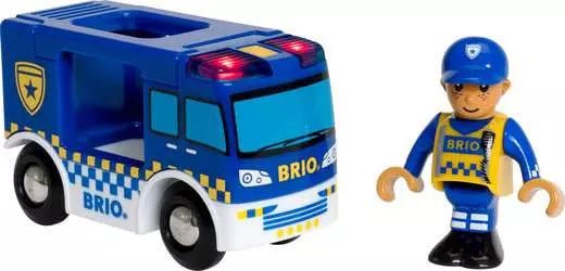 BRIO World Police Van - Beanie Games