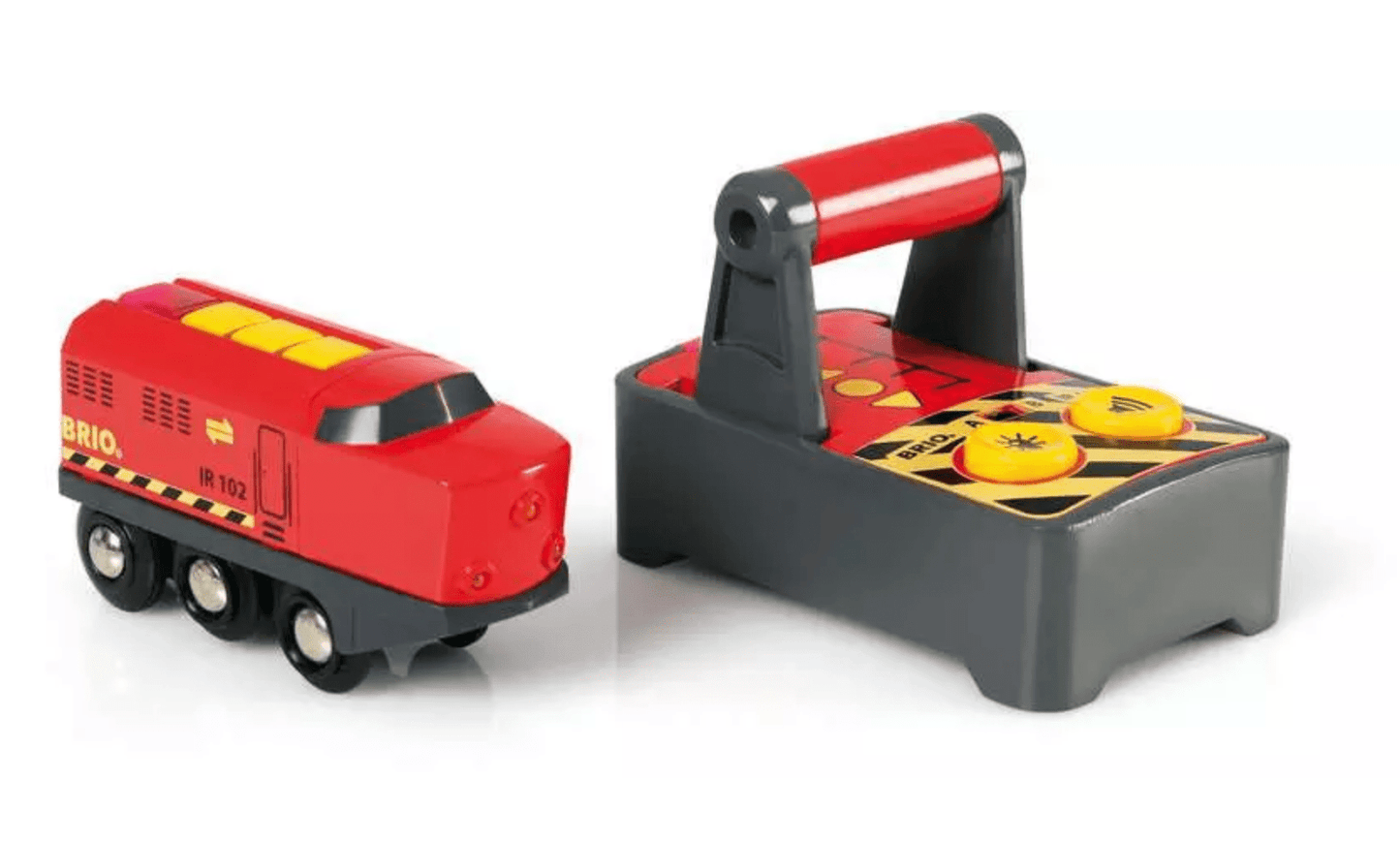 BRIO World Remote Control Engine - Beanie Games