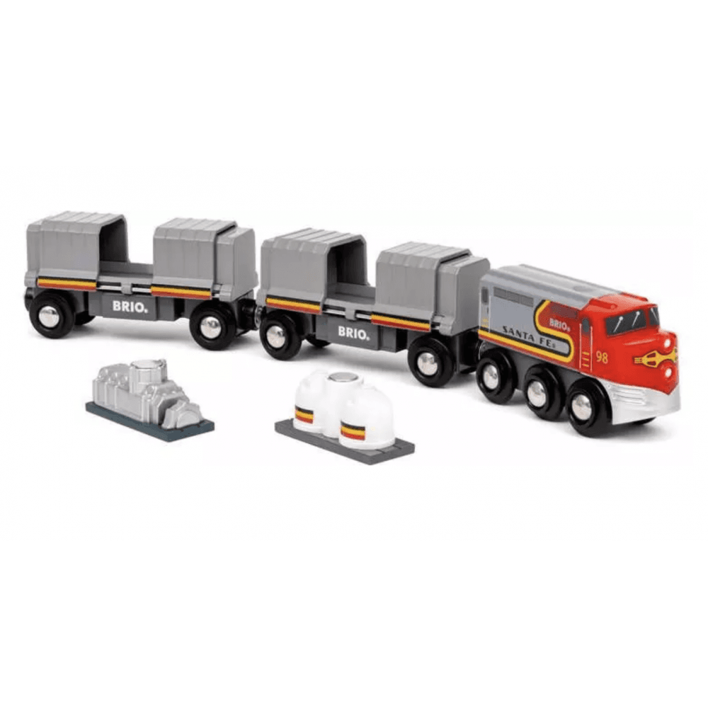 BRIO World Santa Fe Train - Beanie Games