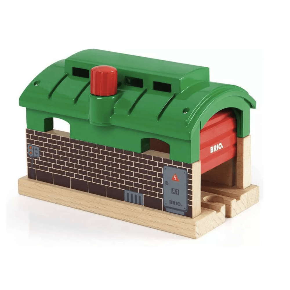 BRIO World Train Garage - Beanie Games