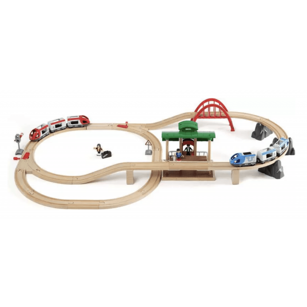 BRIO World Travel Switching Set - Beanie Games