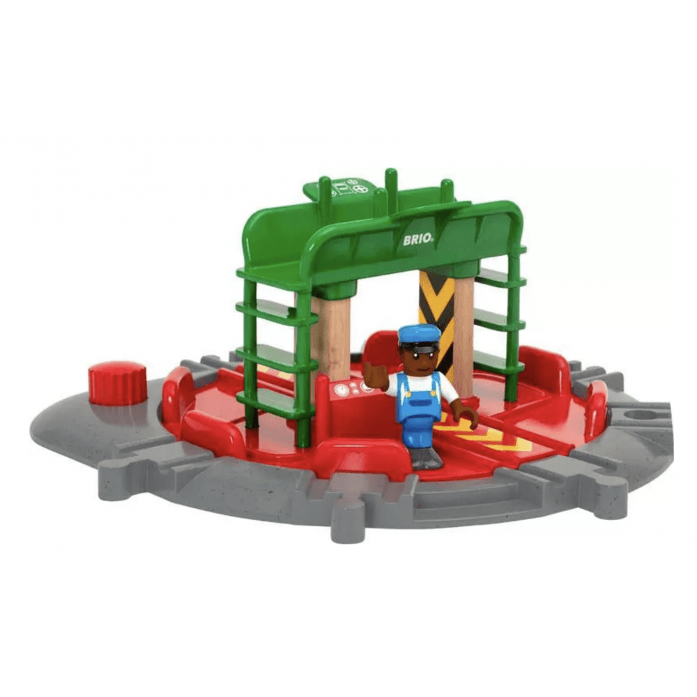 BRIO World Turntable & Figure - Beanie Games