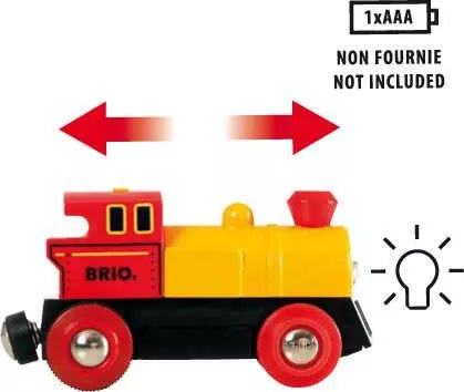 BRIO World - Two - way Battery Powered Engine - Beanie Games