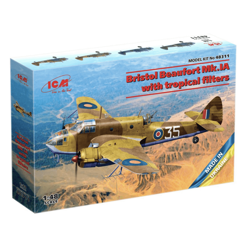 Bristol Beaufort Mk.IA with Tropical Filters - Beanie Games