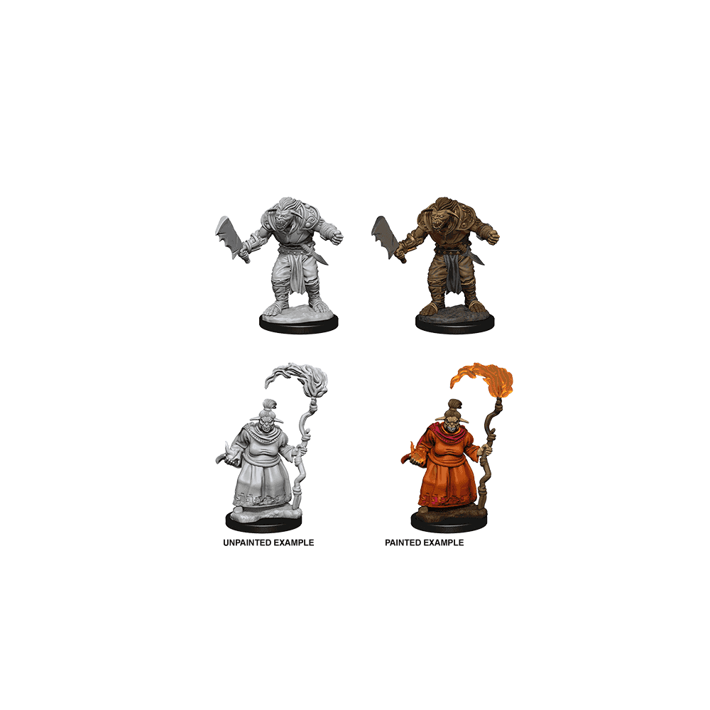 Bugbears: Pathfinder Deep Cuts Unpainted Miniatures - Beanie Games