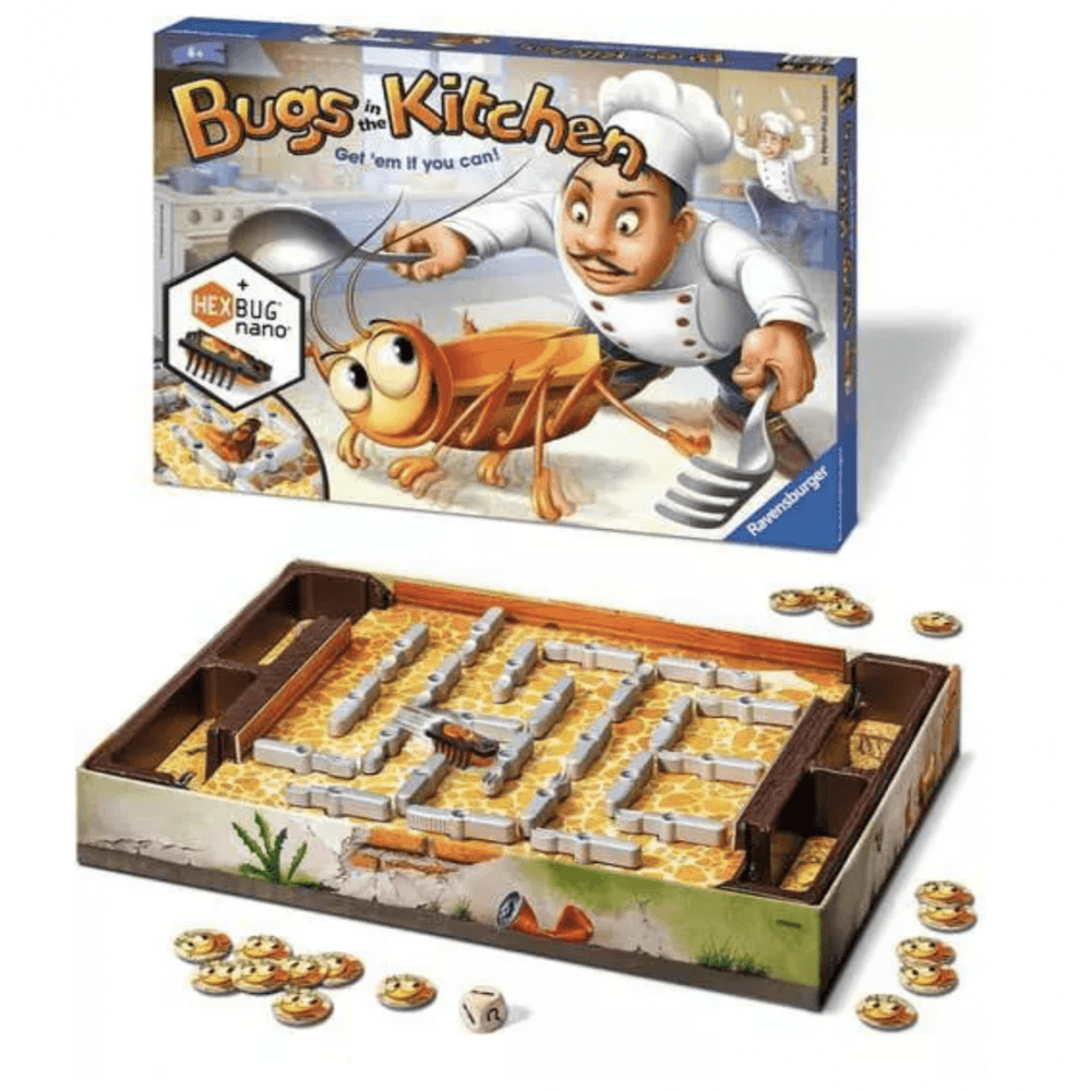 Bugs In The Kitchen Game - Beanie Games