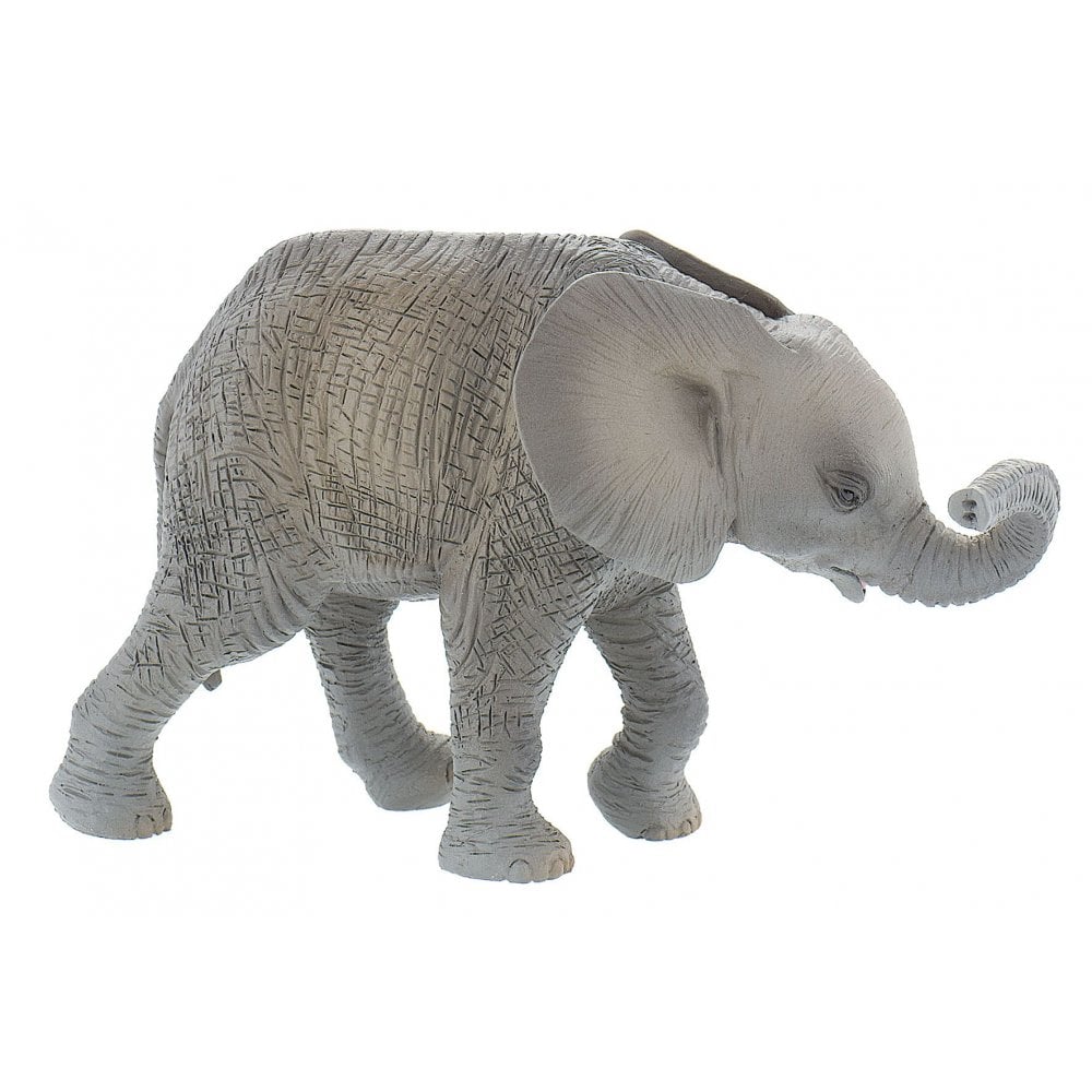 Bullyland African Elephant Calf - Beanie Games