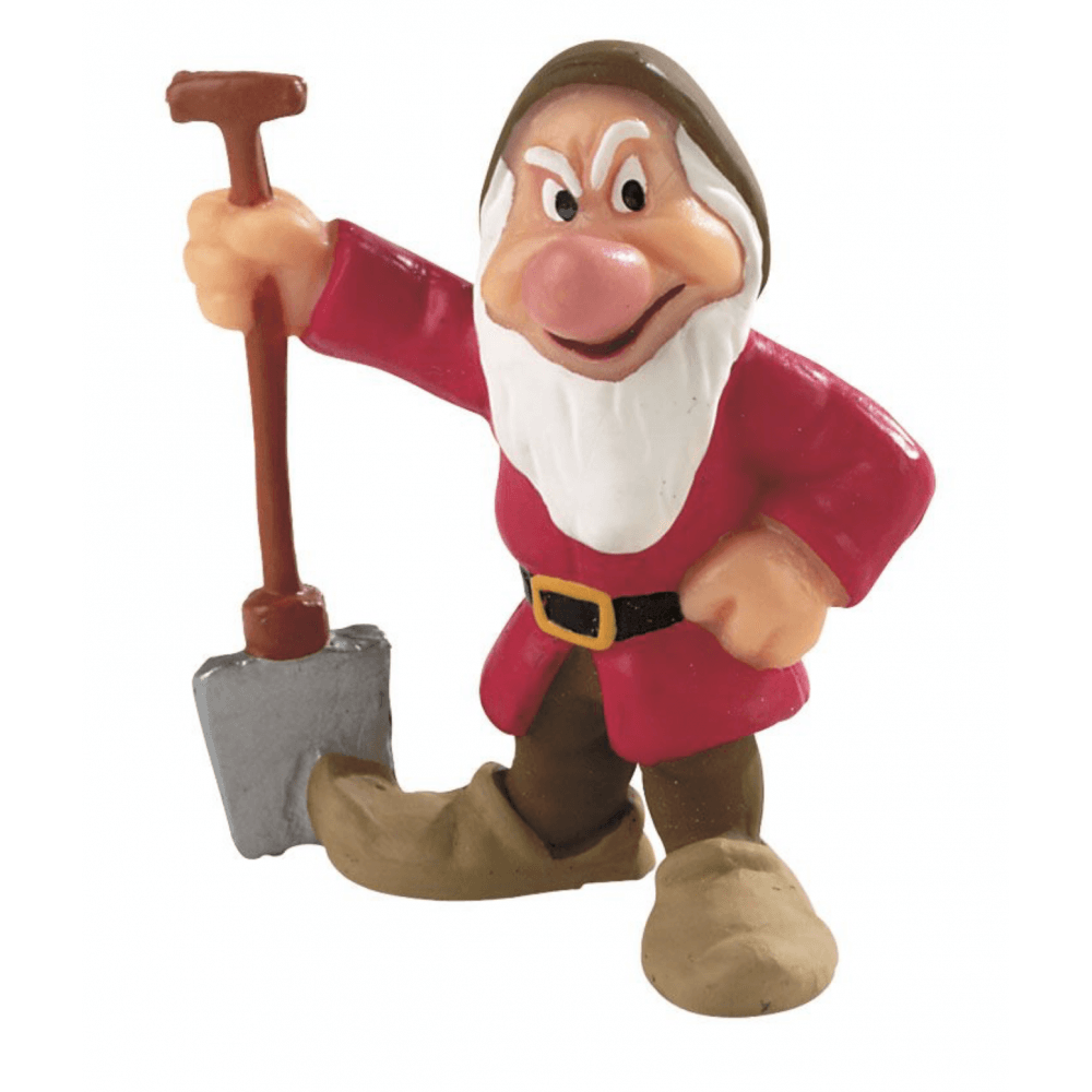 Bullyland - Dwarf Grumpy - Beanie Games